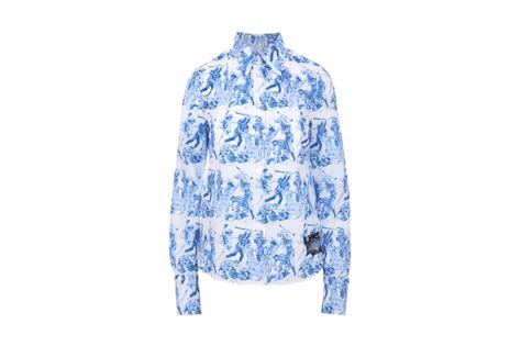 Prada x Chistophe Chemin Shirts Fall 2016 